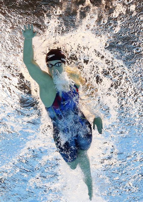 Katie Ledecky Swims Into History With Th Olympic Gold Sports Illustrated