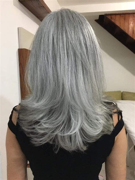 Ideas For Blending Gray Hair With Highlights And Lowlights Artofit