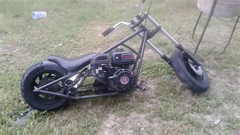 212cc Predator Mini Chopper YouTube