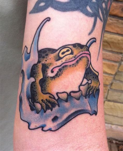 Top Frog Tattoo Traditional In Cdgdbentre