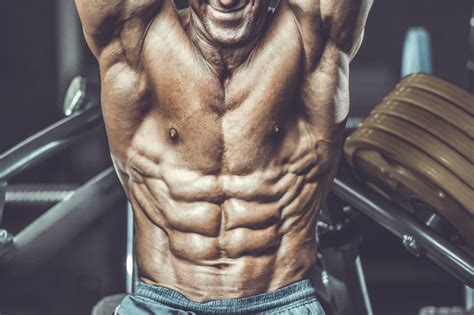 6 Pack Abs Workout Chart