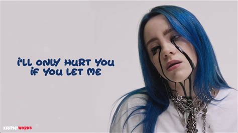 Billie Eilish When The Party's Over Lyrics