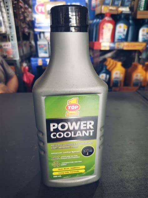 Top Power Coolant Green Ready To Use Ml Lazada Ph