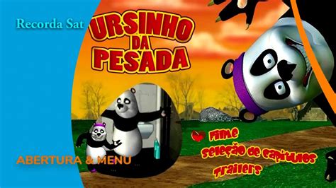 Abertura do DVD Ursinho da Pesada Vídeo Brinquedo YouTube