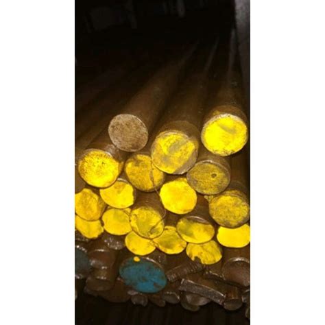 Hot Rolled Mild Steel Round Bar For Construction At Kilogram In Ahmedabad