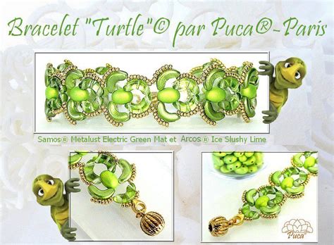 Turtle Par Puca Bracelet Jill Wiseman Designs