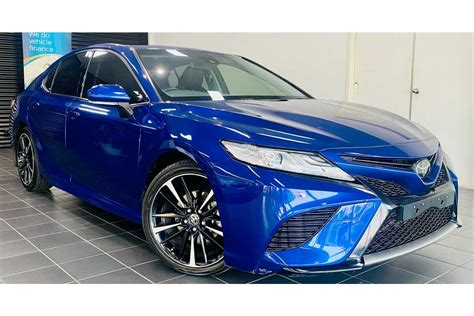 SOLD 2021 Toyota Camry SX in Blue | Used Sedan | Berrimah NT