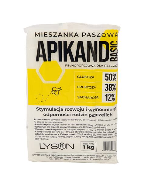 Apikand Basic Ciasto Zwyk E