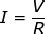 Resistance Formula