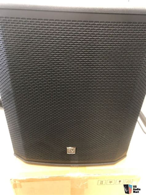 Subwoofer Electro Voice Elx S Photo Us Audio Mart