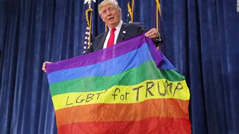 Trumps History Of Promises To The Lgbtq Community Cnn Video