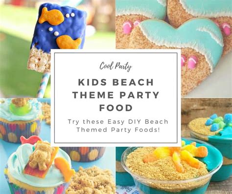 Kids Beach Theme Party Ideas - Hip Hoo-Rae