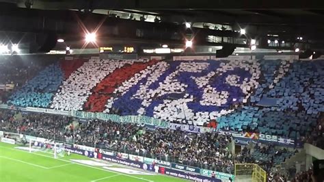 Rc Strasbourg Vs Olympique De Marseille UB 90 TIFO 2017 2018 L1 YouTube