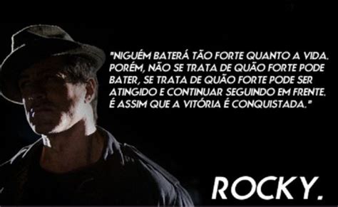 11 Frase Motivacional Do Filme Rocky Balboa Ideas Frases De