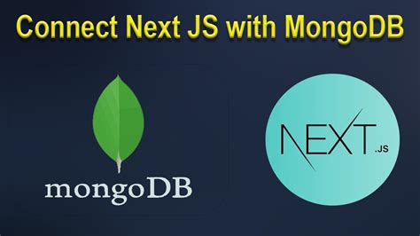 How To Connect Mongodb With Next Js Using Mongoose In Hindi Get