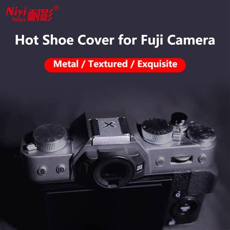 Metal Hot Shoe Cover For Fuji X Camera Metal Hot Shoe Protector Hot Shoe Cap XS10 XT30 XT20 XT4