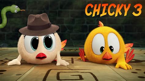 Where S Chicky Season Chicky S New Adventure Chicky Cartoon In