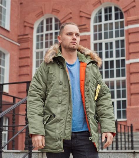 Куртка зимняя мужская M65 Casual Аляска N-3B Sage Green - купить в ...