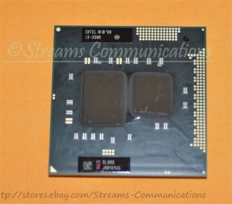Intel Core i3-330M (3M Cache, 2.13 GHz) 1st Gen Laptop CPU Processor | eBay
