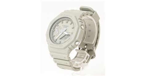 Casio G Shock Analog Digital GA 2100NC 3AJF Sakurawatches