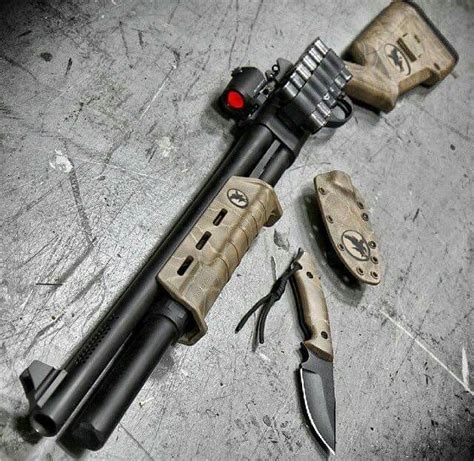 Custom Remington 870 Tactical Shotgun