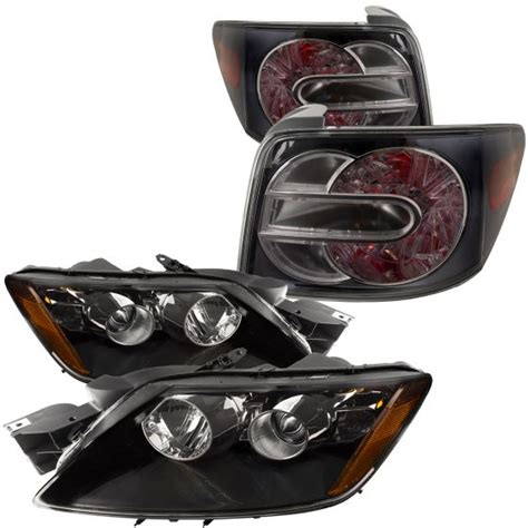 PERDE 2012 Mazda CX 7 Halogen Headlights And Tail Lights Set