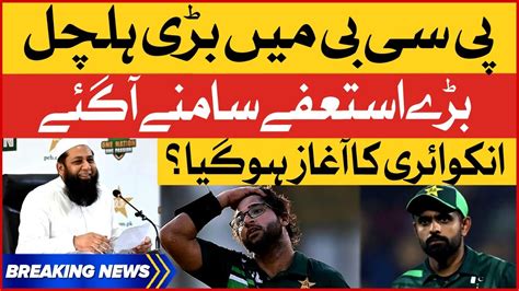 Babar Azam Vs Pakistan Cricket Board Big Resignation Came Breaking