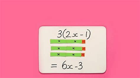 Watch Introducing Algebra Bbc Bitesize