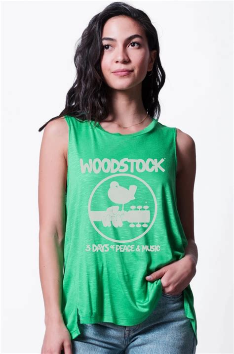 Woodstock Concert Tank Our Woodstock Graphic Tees Got You Feeling The