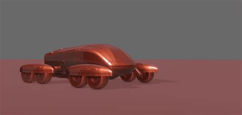 Amphibian Car - 3d artist Christoph - 3DModels.org