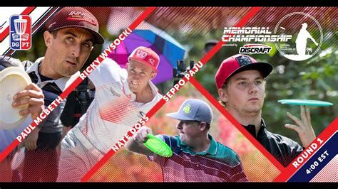 Round One Memorial Championship Presented By Discraft Mcbeth