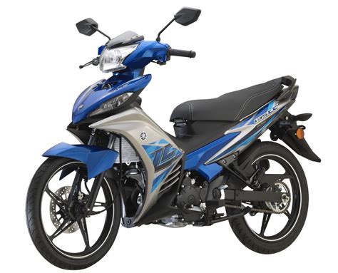 Hong Leong Yamaha Malaysia Zero Gst Prices Yamaha Y Lc Blue