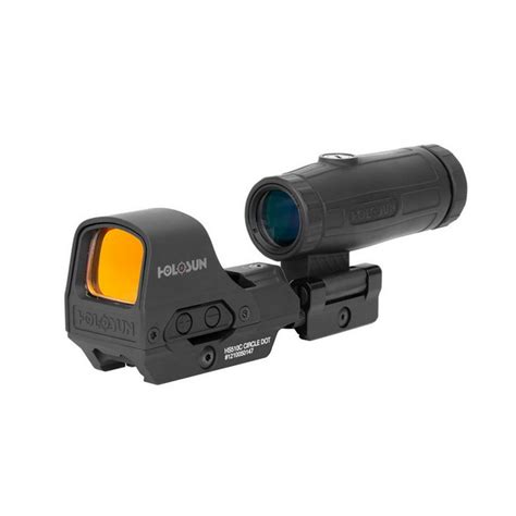 Коллиматорный прицел Holosun HS510C с магнифером HM3X – фото, отзывы ...