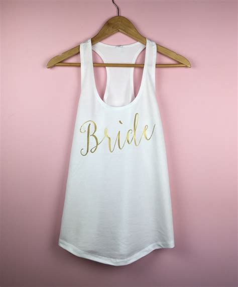 Bride Tank Top Wedding Tank Top Bride Tank Wedding Tank