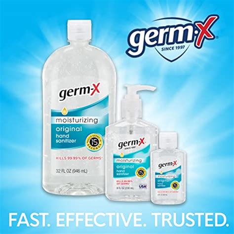 Germ X Original Hand Sanitizer Kids Hand Sanitizer Non Drying