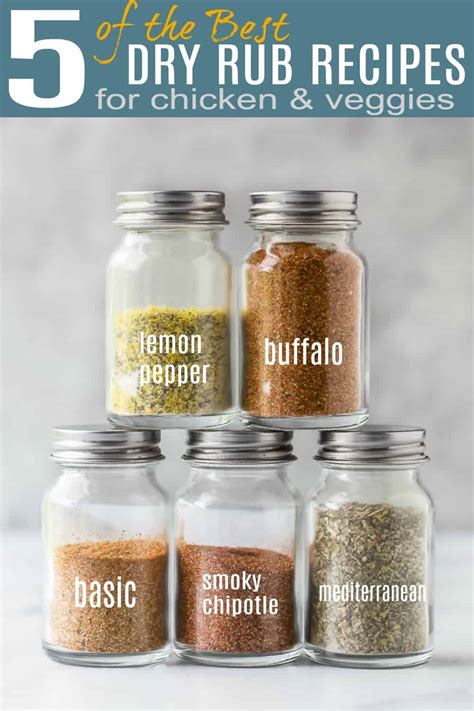 5 Of The Best Dry Rub Recipes For Chicken Joyful Healthy Eats