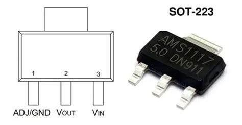 Ams Ldo Regulator Pinout Datasheet Features