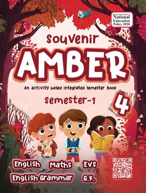 Souvenir Amber Class 4 Semester 1