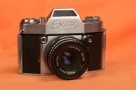 Exa II Type KB Ihagee Dresden 35mm Camera Domiplan 2 8 Catawiki