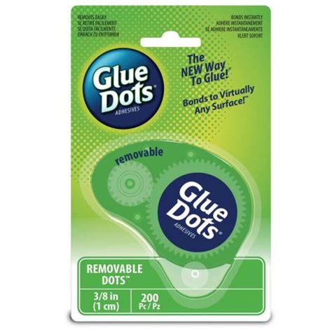 Removable Glue Dots 162644 HE1554936 Specialist Adhesives