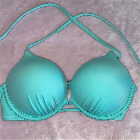 Victorias Secret Swim Rare Turquoise Victorias Secret Sexy