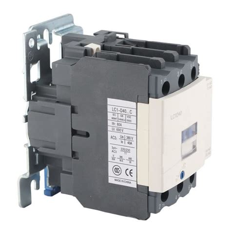 Contacteur électrique MXZZAND LC1D40 40A AC 220V Cdiscount