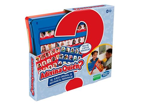 Ripley JUEGO DE MESA HASBRO GAMING ADIVINA QUÉN