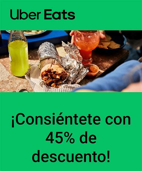 Cupón Uber Eats fin de semana del Super Bowl 45 de descuento en 2 pedidos