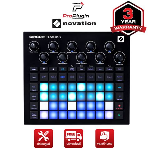 Novation Circuit Tracks MIDI Controller Standalone Groovebox With