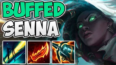 Senna Is Amazing After Patch Buffs Challenger Senna Adc Gameplay