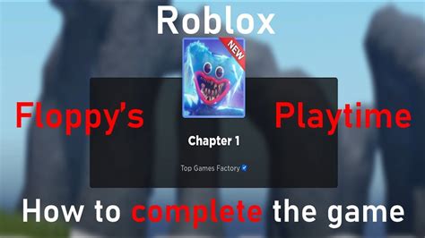 Roblox Floppy S Playtime Roblox Gameplay Youtube