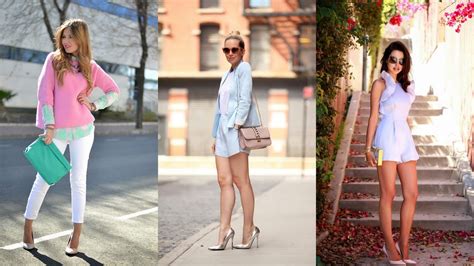 17 Chic And Trendy Pastel Outfits Youtube