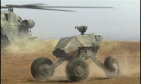 The Future Of Tanks US Military Reveals Small Off Road Vehicles With