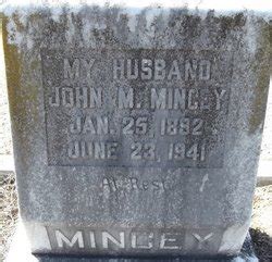 John McDaniel Mincey 1892 1941 Mémorial Find a Grave